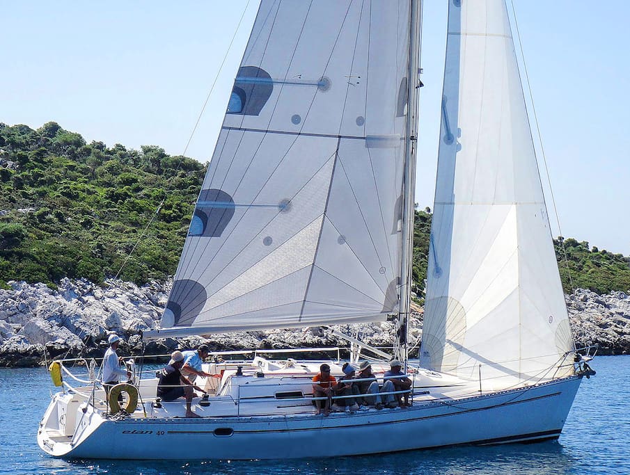 Sailing on the Sea