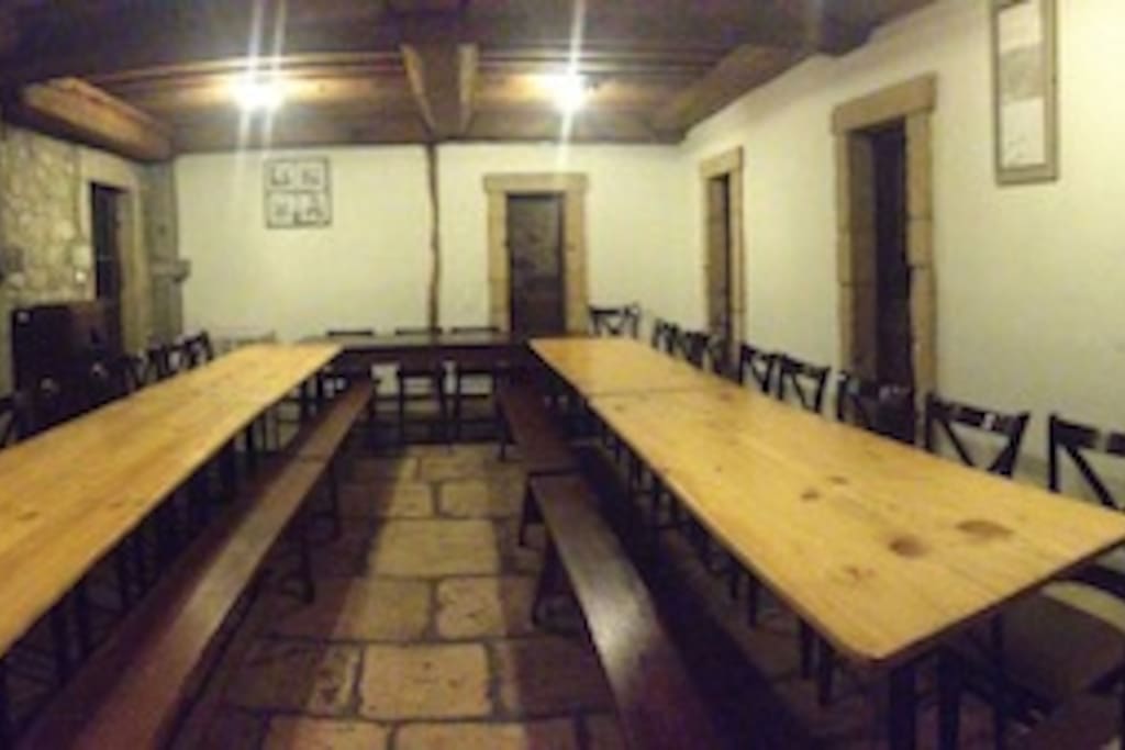 Salle de Réceptions 40 places assises