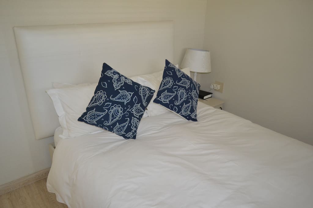 Main bedroom with double bed