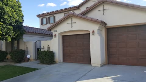 Desert home with pool/spa, 1.6 miles from Polo Gro