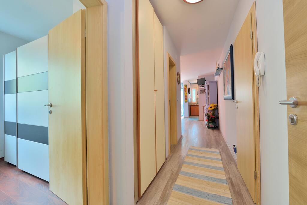 Ingresso dell'appartamento