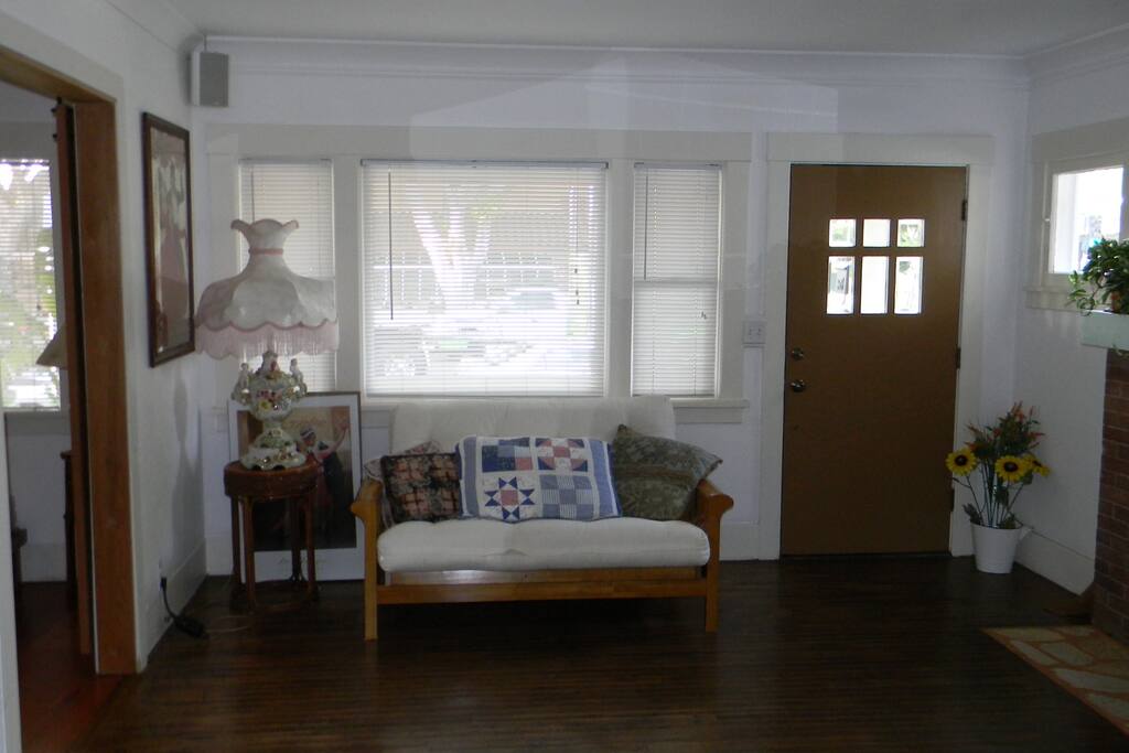 Living Area Of Cottage Home