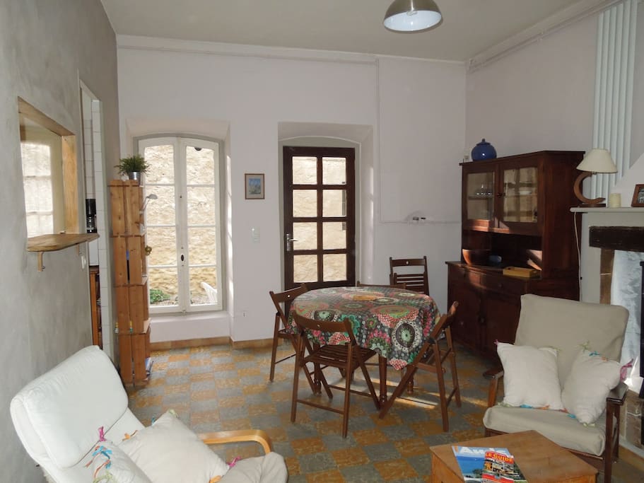 salon-salle à manger