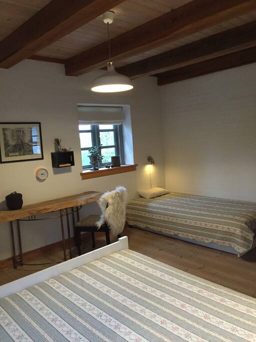 Værelse med plads til 3 personer