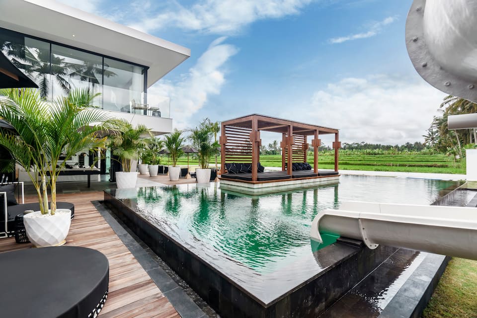 Villa Veni Vidi Vici, among the rice fields of Ubud, Ubud, Bali, Indonesia, photo 4 of 10