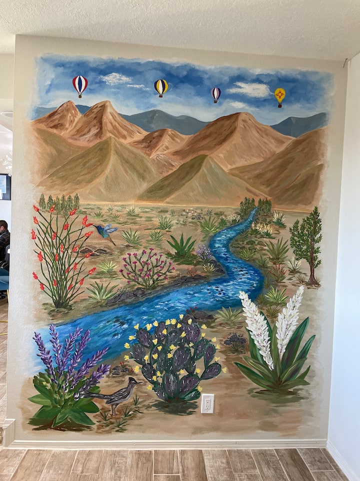 Hot Tub+fire Pit+mtn/city Views+pet Frndly+hiking! - Albuquerque, NM