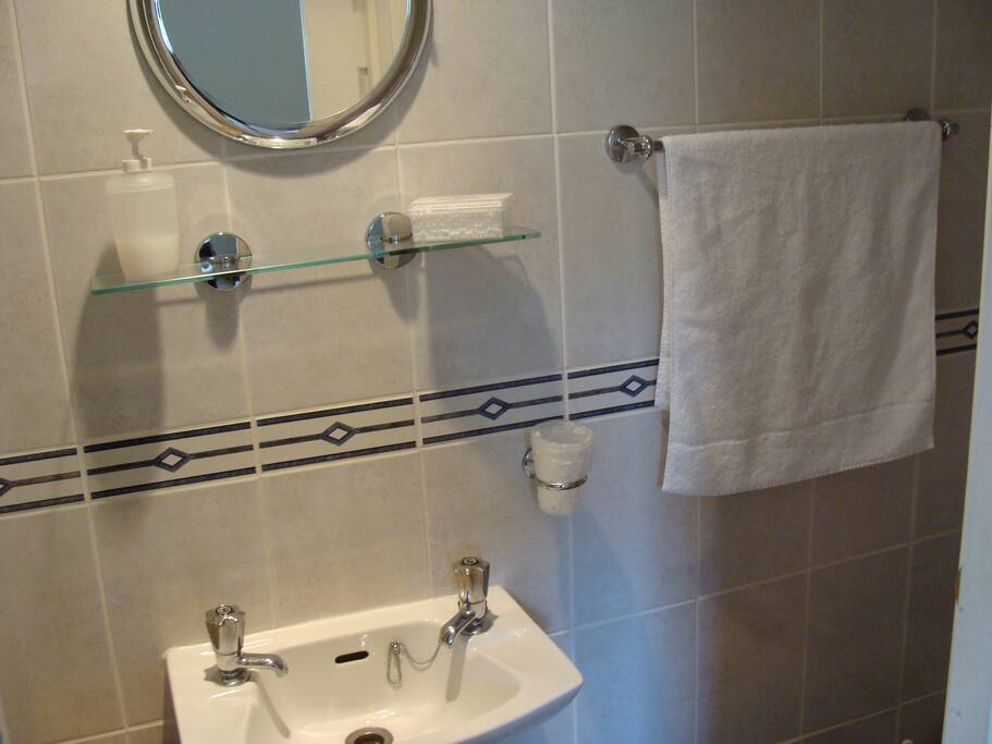 En-suite shower room