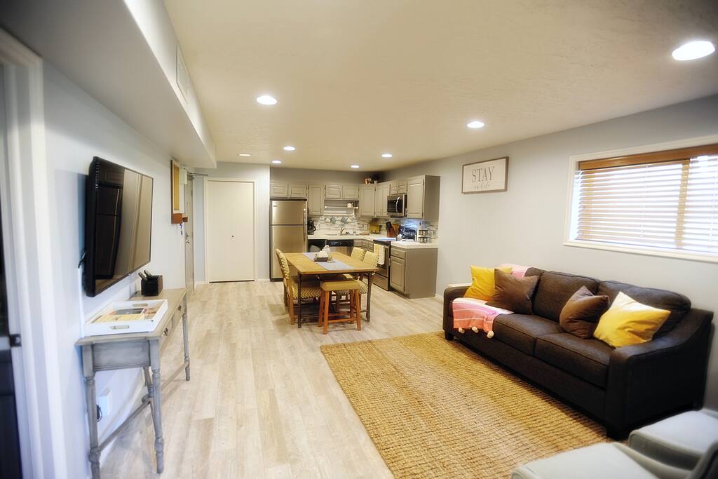 Spacious Living Room
