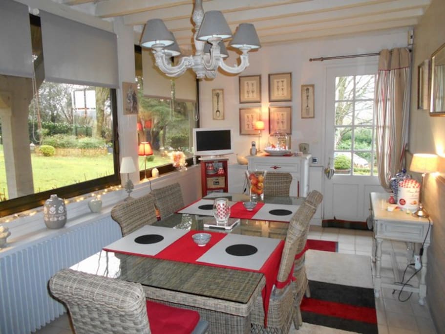 salle à manger pour petit déjeuner