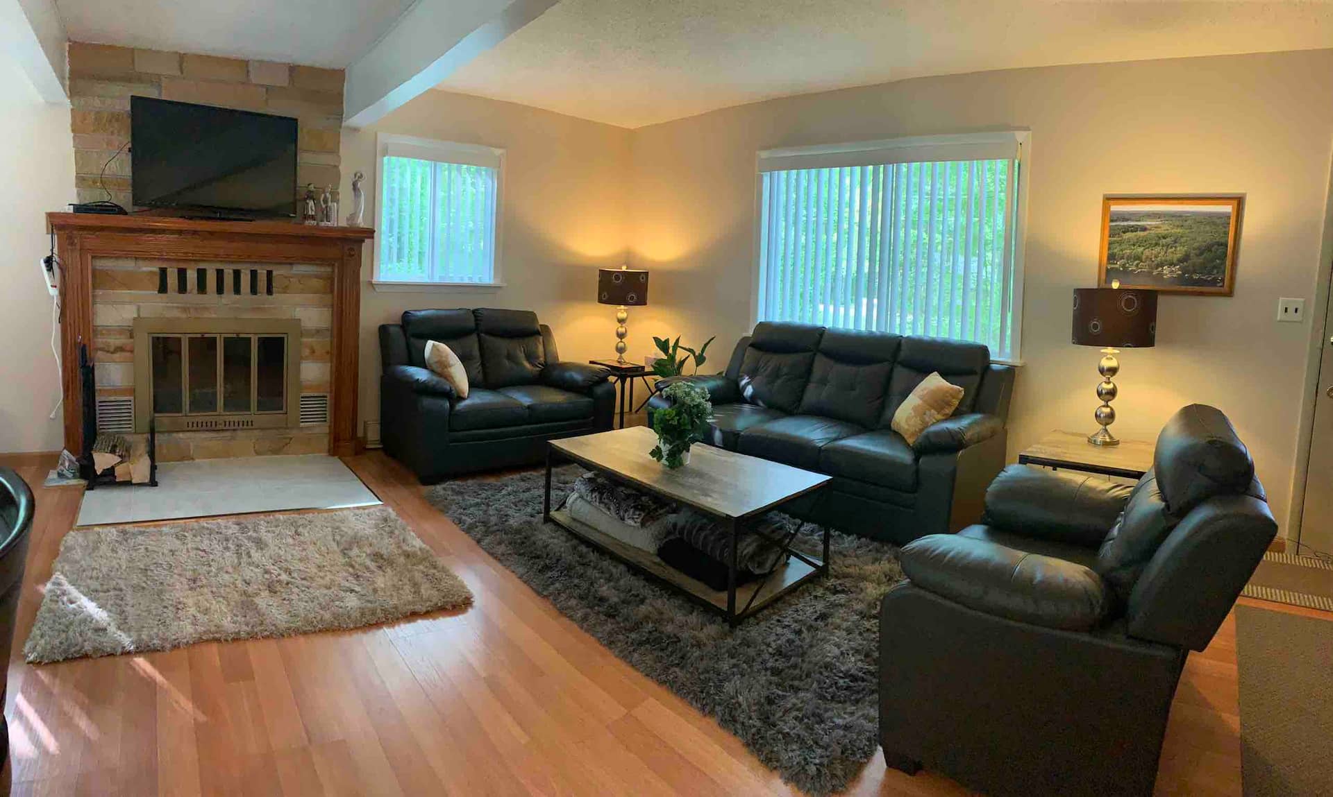 Large, cozy home for year-round recreational use