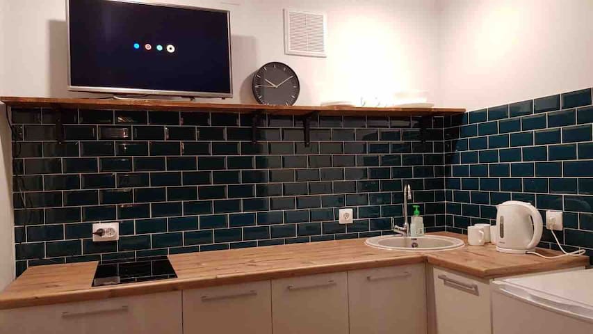 Flat in city centre