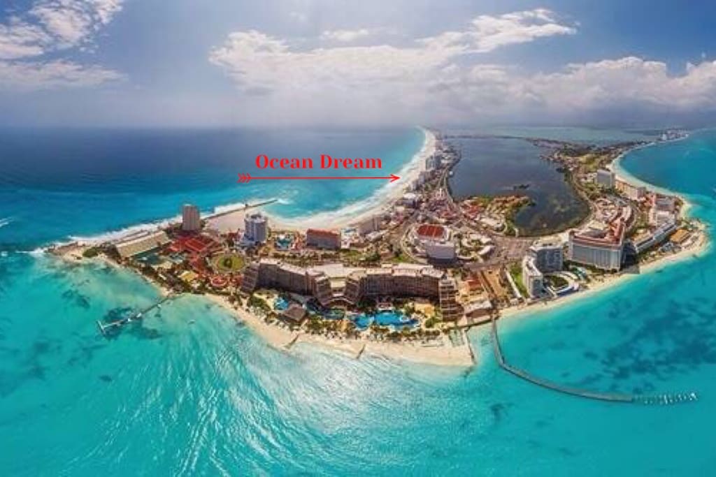 Ocean Dream Location in Hotel Zone