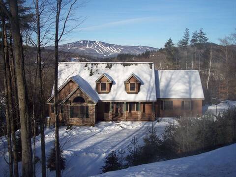 Okemo Mountain- Incredible view of the slopes!