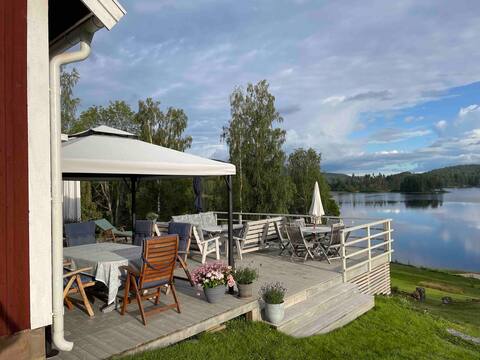House with sea plot in Värmland