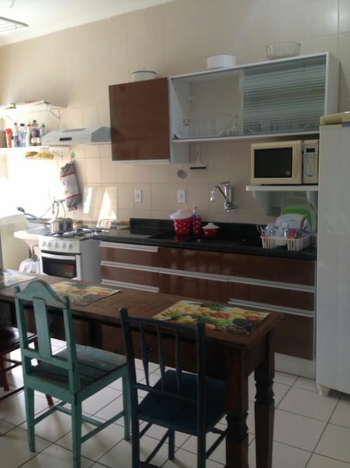 cozinha e lavanderia