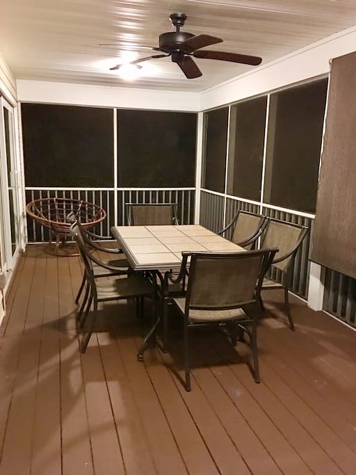 Screened Porch