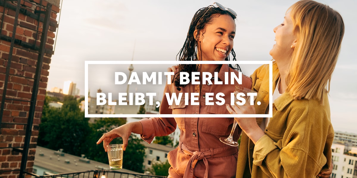 Airbnb Damit Berlin bleibt, wie es ist.