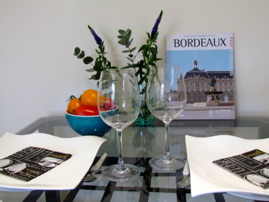 Clin d’œil à Bordeaux, classé au patrimoine mondial de l'UNESCO.