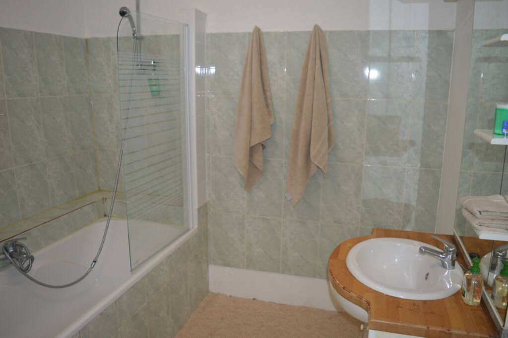 First floor bathroom
