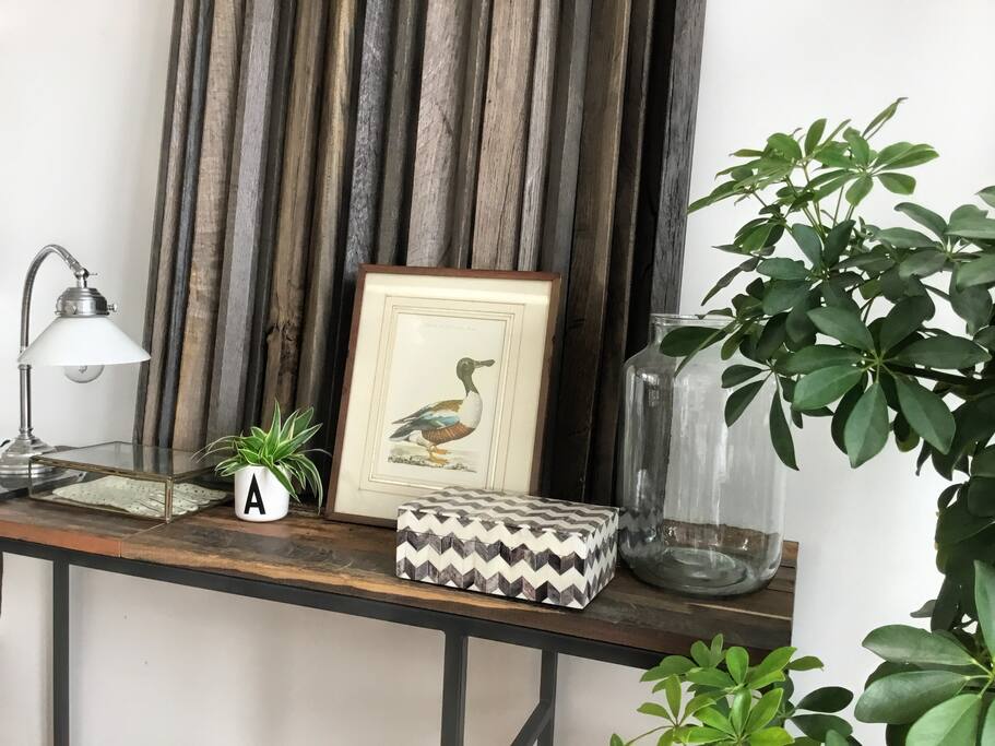 Studio interior details
