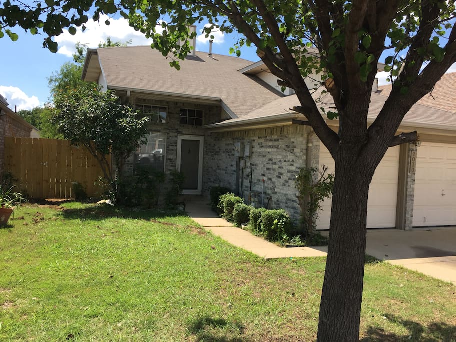 Front of home