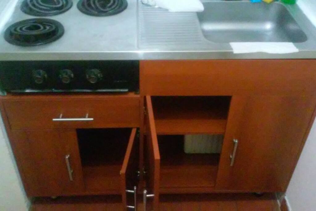 Cocina para uso Común del Huésped