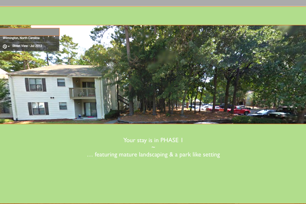Phase 1 building