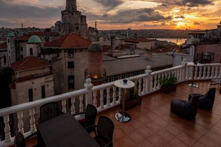 50m2 Private Terrace-Breathtaking View!