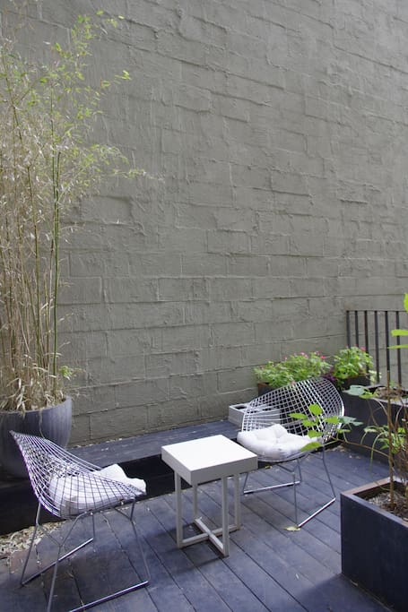 private terrace