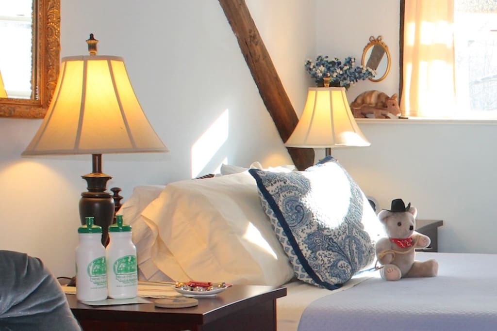 The Bluebonnet Room Bed