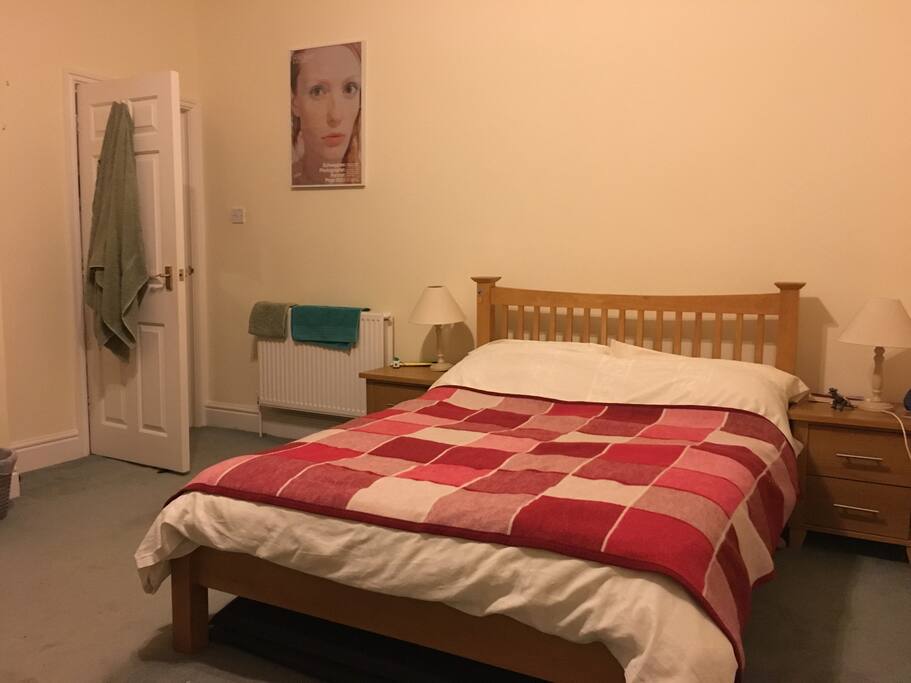 The guest bedroom