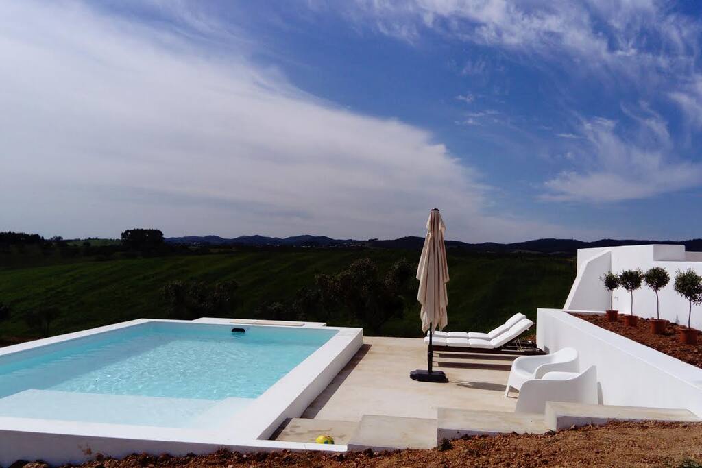 Piscina e solário