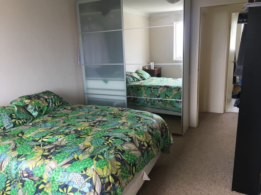 Main bedroom with wardrobe