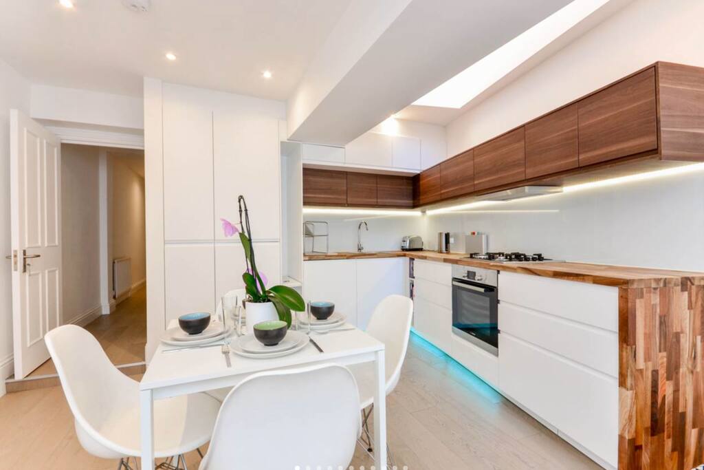 Bright Kitchen