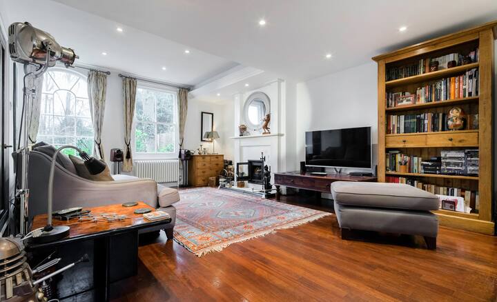 Double Room In Georgian House In Highgate Houses For Rent In Greater London England United Kingdom