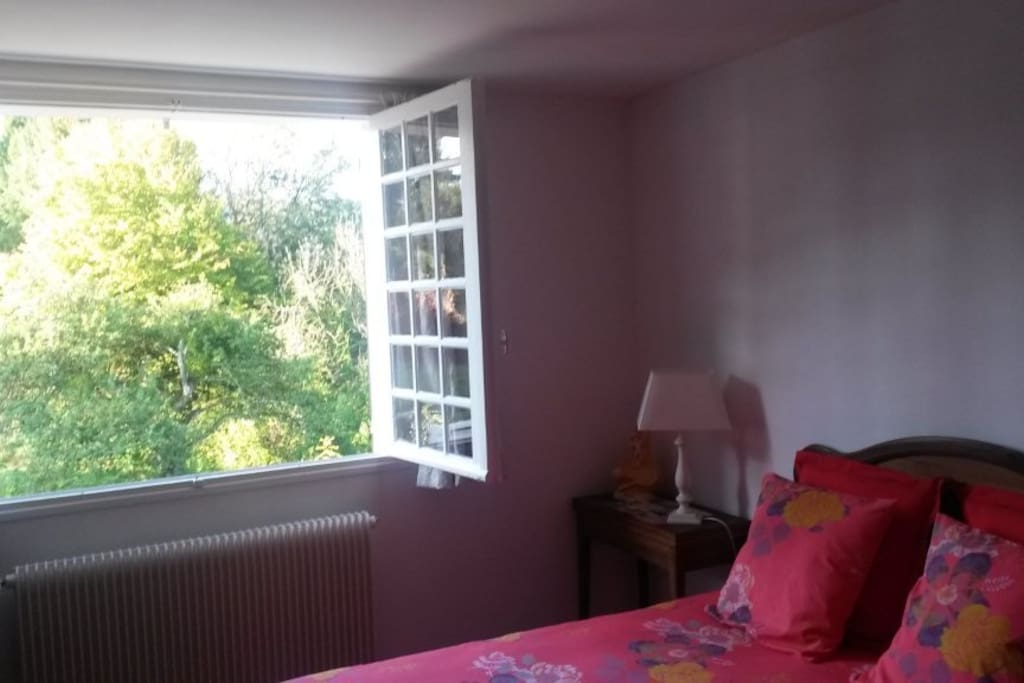 Chambre Marianne - Vue jardin