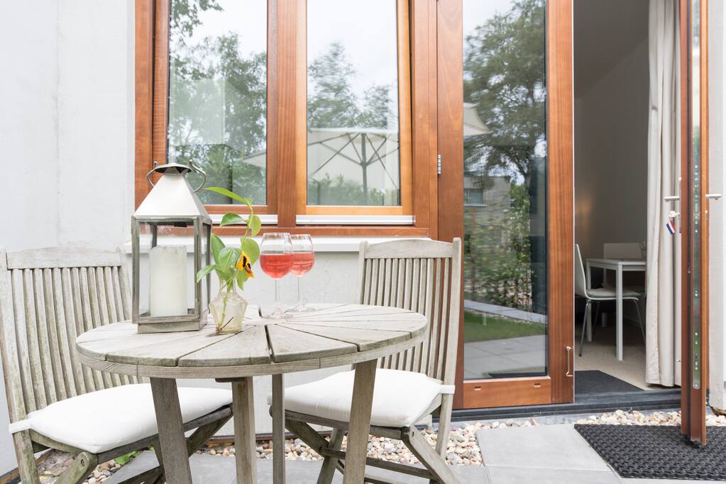 terrace for relaxing