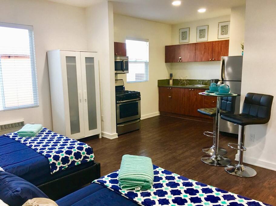 Open floor plan