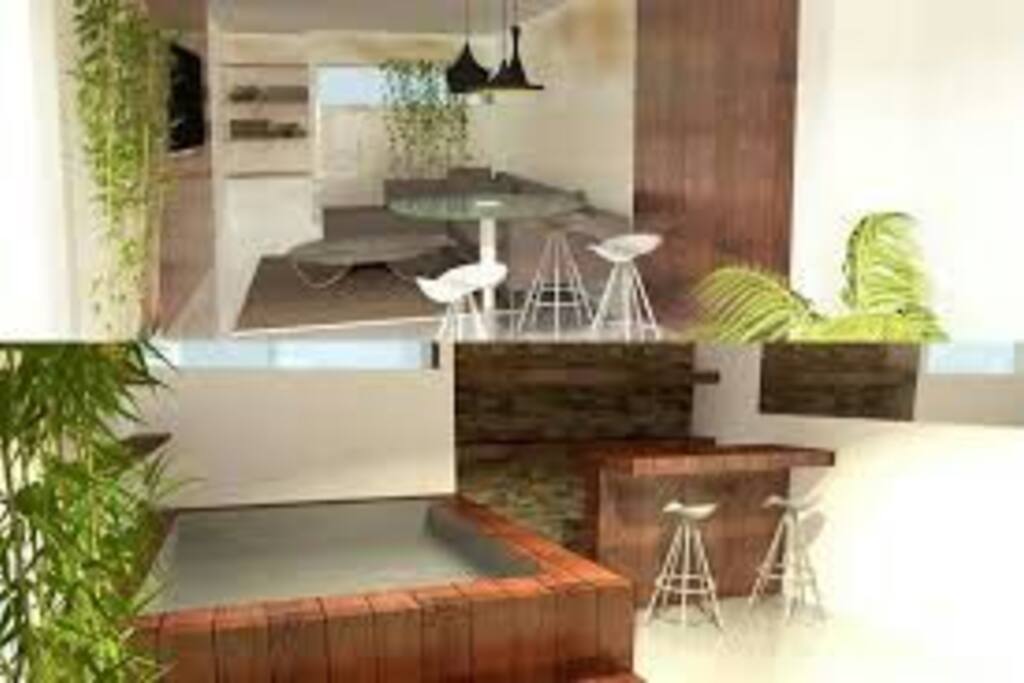Here's a room featuring a few amenities.