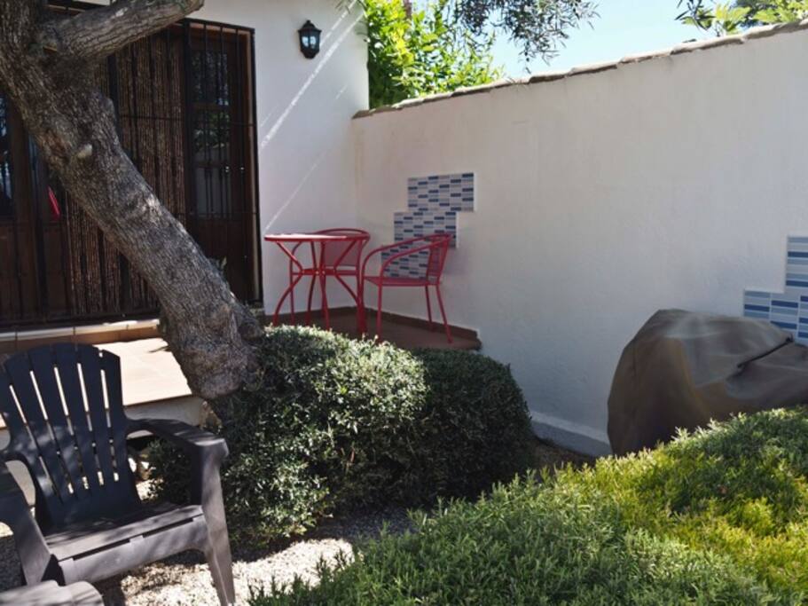 Seating area