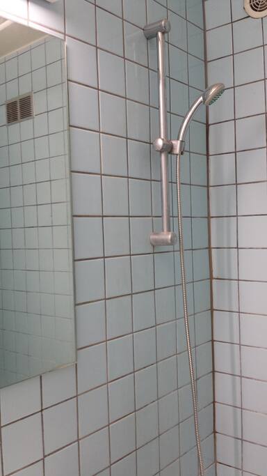 Bathroom (shower and bathtub)