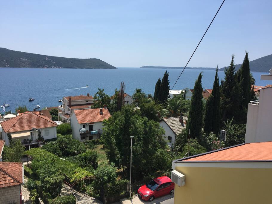 View to the south