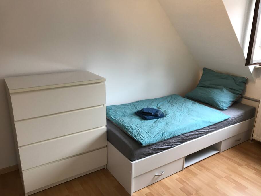 Ein schönes Bett