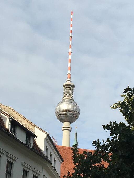 Berlin ist ganz in der Nähe