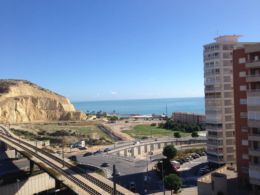 Sea views