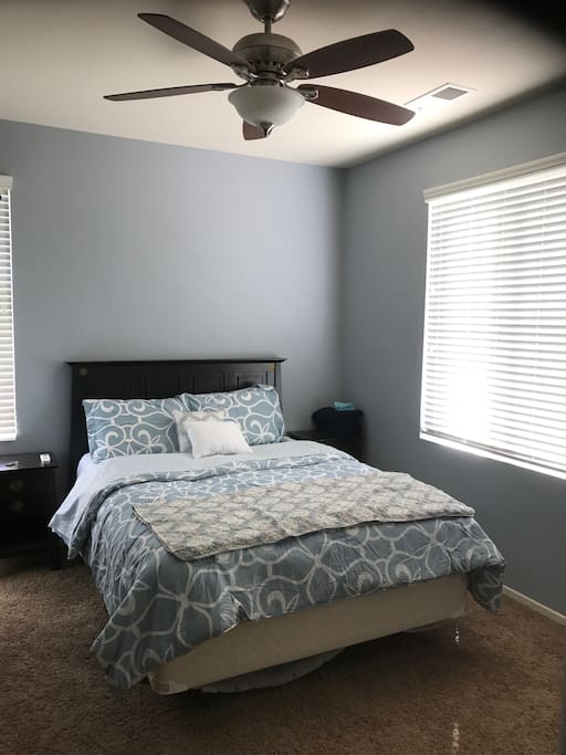Blue room