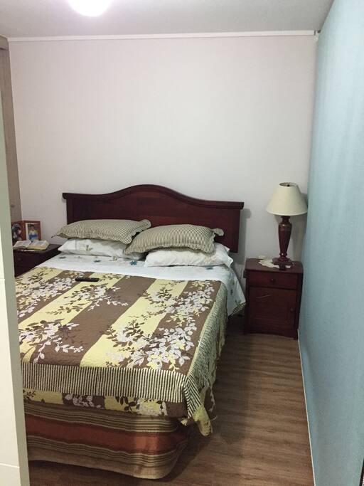 Dormitorio principal.