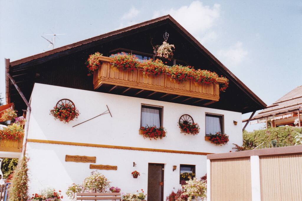 Ferienwohnungseingang im EG