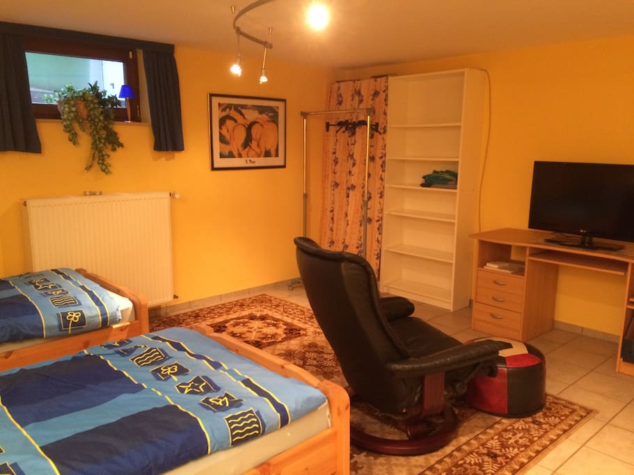 Gemütlich Fernsehn