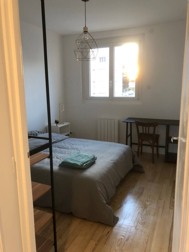 Entrada a la habitación 2